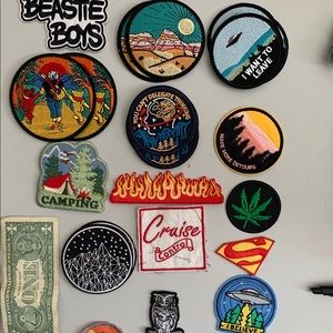 Patches Brand new patches with adhesive